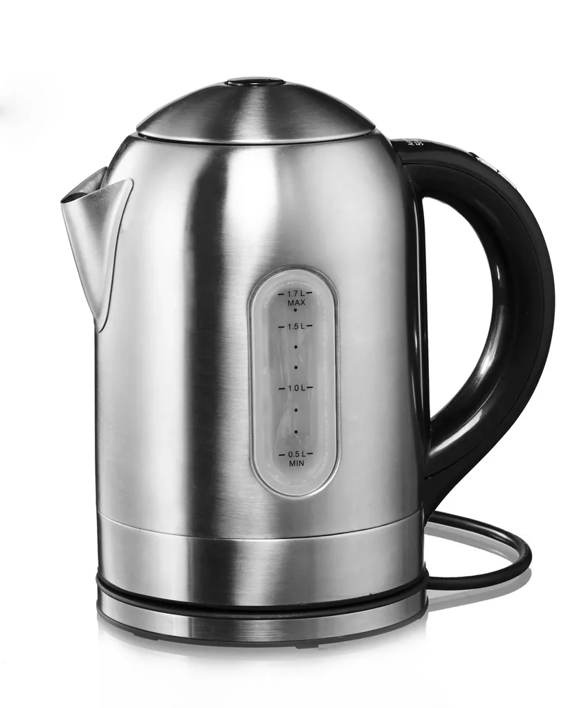 Vario-Wasserkocher, 1,7 L, Edelstahl