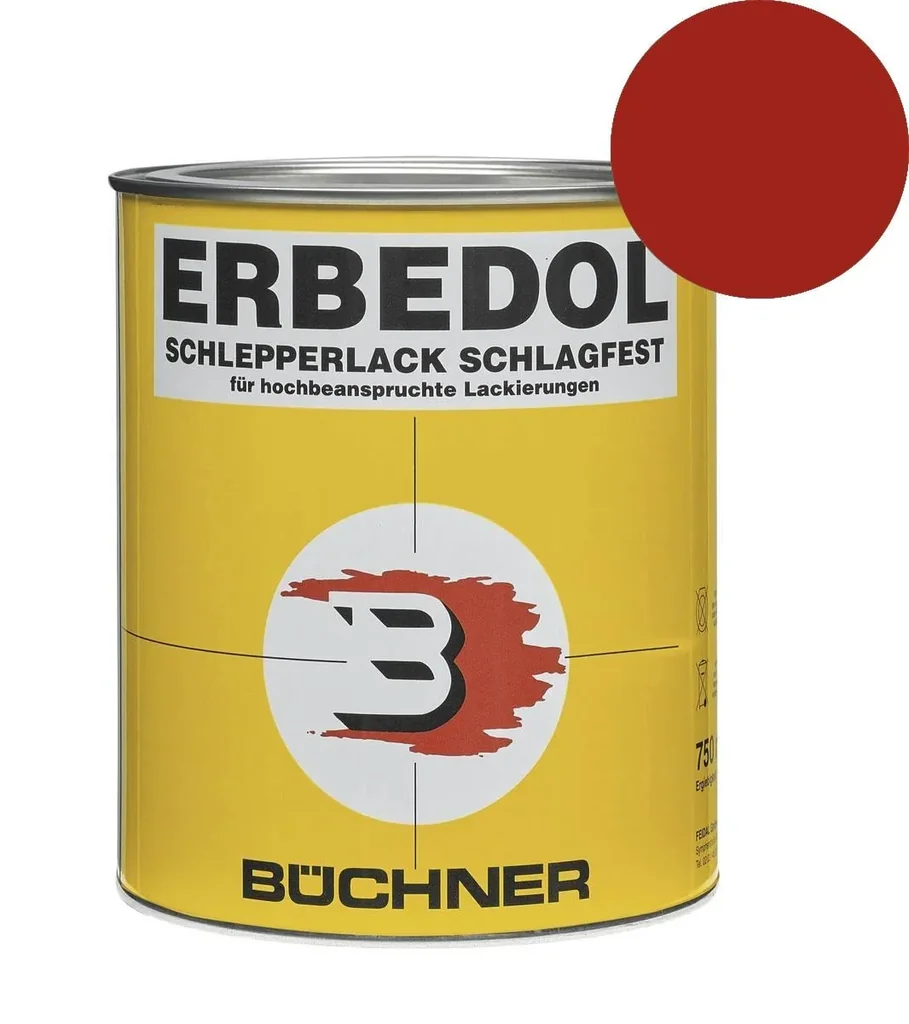 Schlepper- und Landmaschinenlack Kuhn rot SL3600