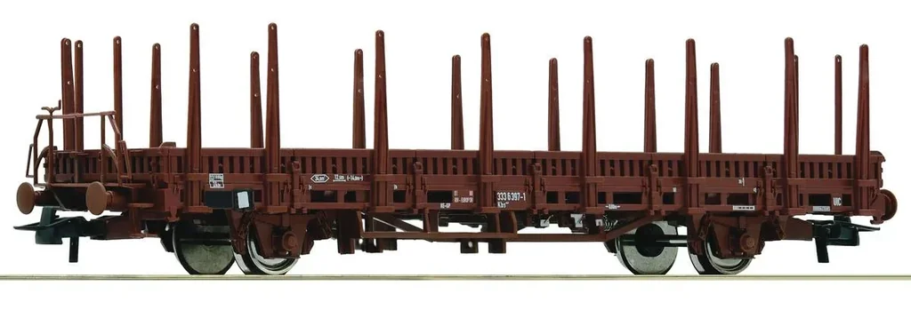 Rungenwagen, Gattung Kbs, der Deutschen Bundesbahn
