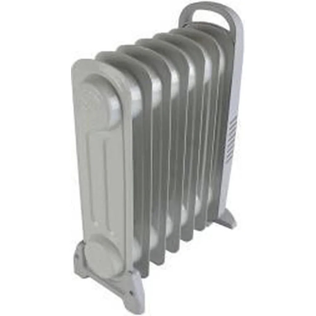 Ölradiator - 700W - 7 Rippen - Mit Thermostat