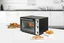 Grill-Backofen mit Drehspieß, Umluftfunktion, 45 Liter, 1800 Watt