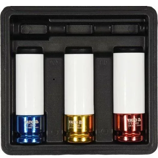 Schlagschrauber - 17,19,21mm - 3er Pack