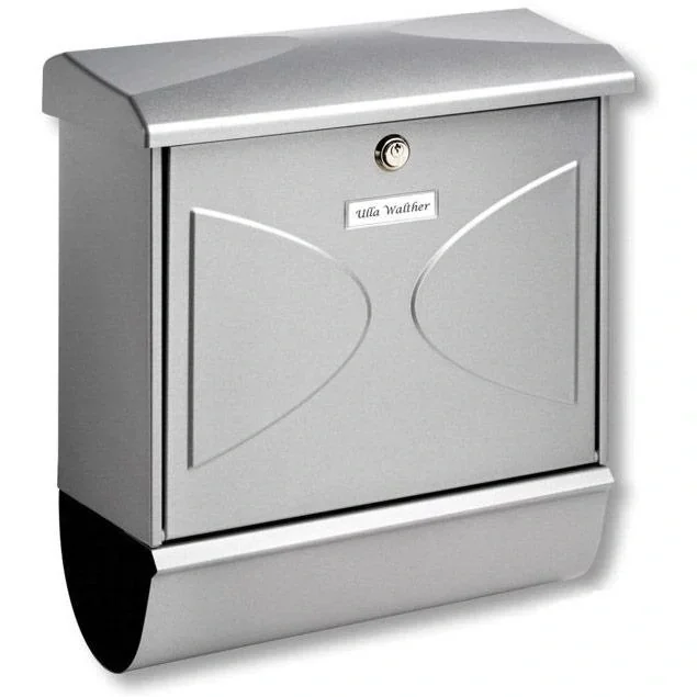 Briefkasten Futura-set Silber