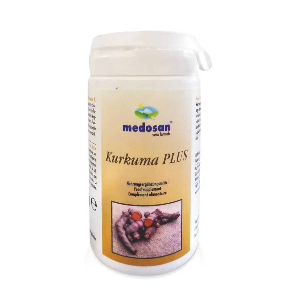 Kurkuma Plus Tabletten, 90 Stück
