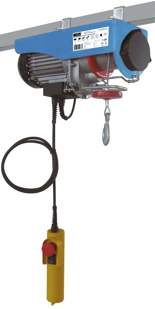 Elektro-Seilhebezug 200/ 400 KG