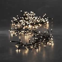 LED Lichtkette Cluster Warm-weiss 1000 stuks 25 meter