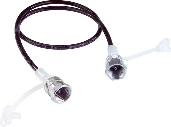 Hydraulikschlauch 2000 mm, mit Schraubkupplung