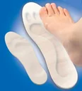 Memory Foam Einlegesohle, Gr. 36 - 47, 1 Paar