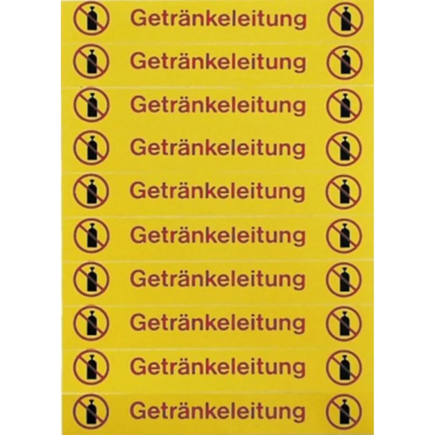 Etikettenbogen