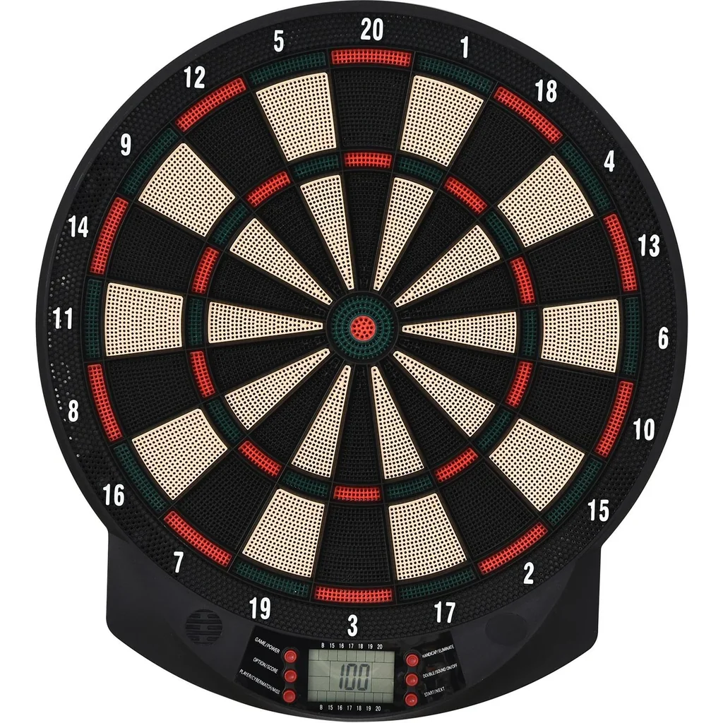 Dartscheibe elektronisch