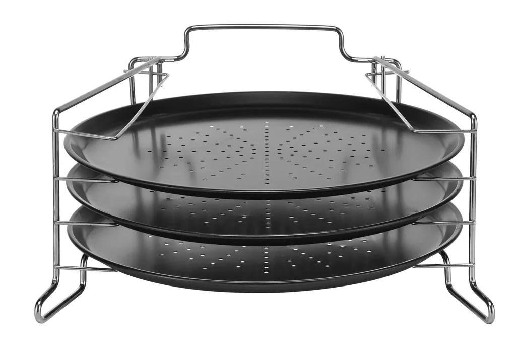 Pizzabackset, 4-teilig