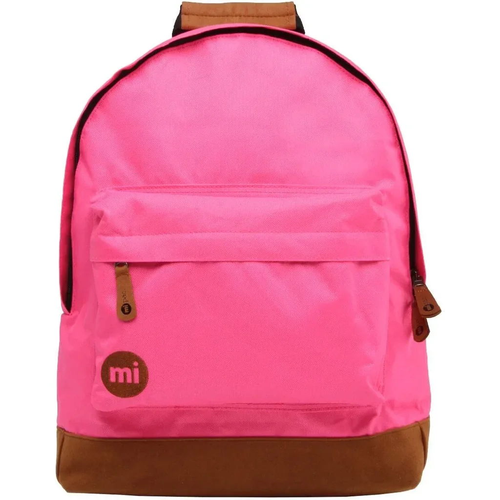 Rucksack klassisch Hot Pink