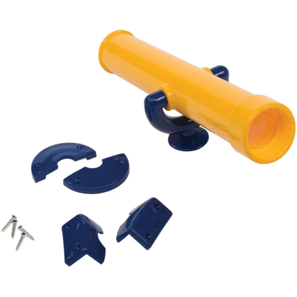 Teleskop Gelb / Blau