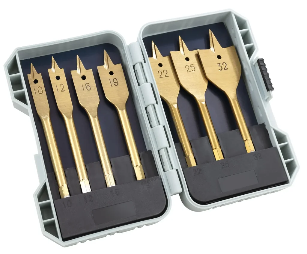 Fräserbohrer Set 7-teilig