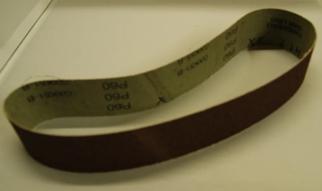 Ersatz - Schleifband, grob