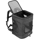 Haustier-Rucksack - Schwarz - 41x30x31 cm