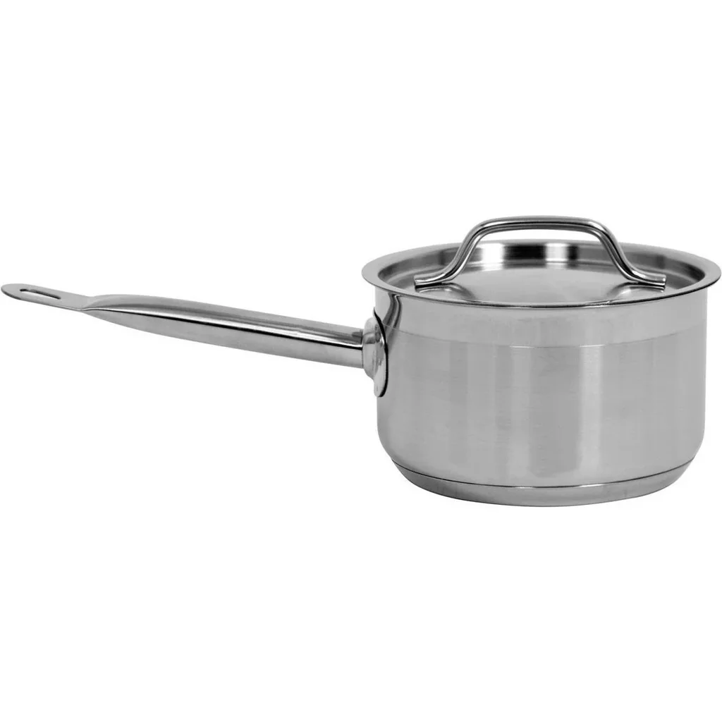 Kochtopf aus Edelstahl mit Deckel - Ø16 cm - 1.9L