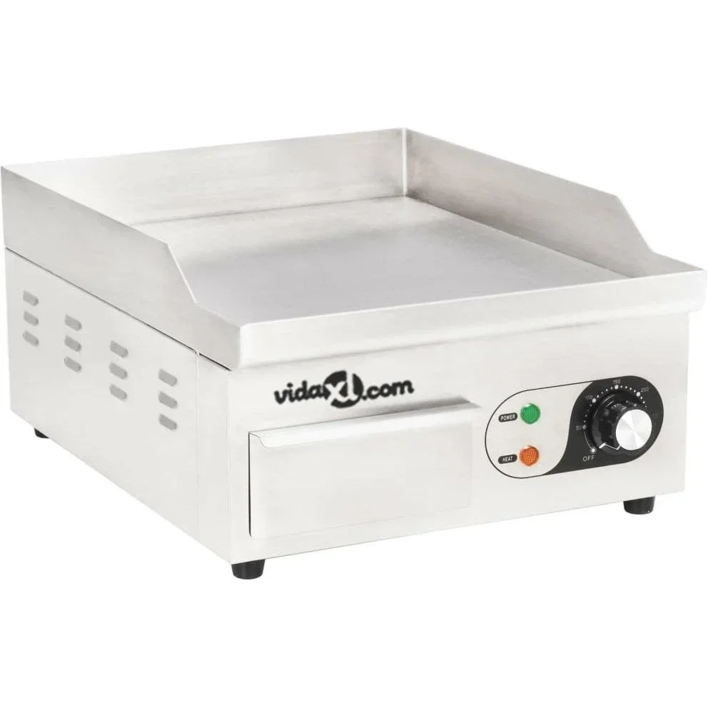 Fritteuse elektrisch 2000 W 36x47x22 cm Edelstahl