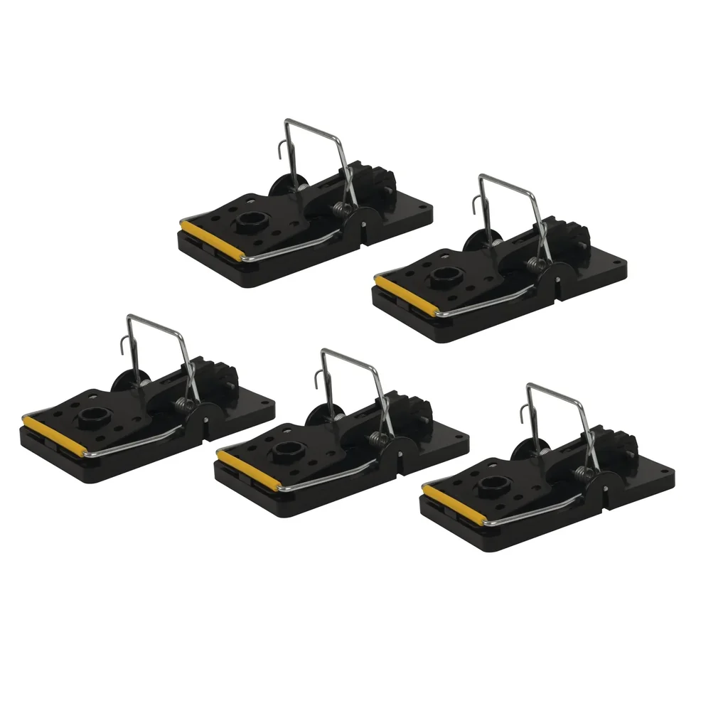 Schlagrattenfalle 5er Set