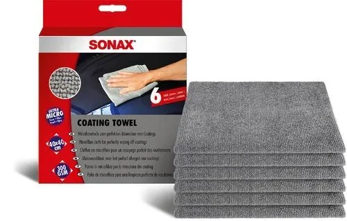 Coating Towel 6 Stück