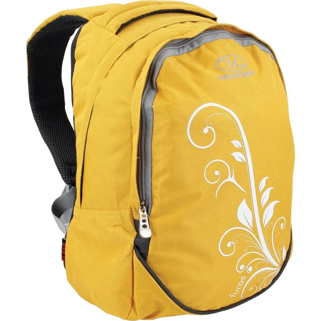 Furas Rucksack gelb