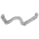 Weihnachtsgirlande - Silber 2 Meter - Ø15 cm