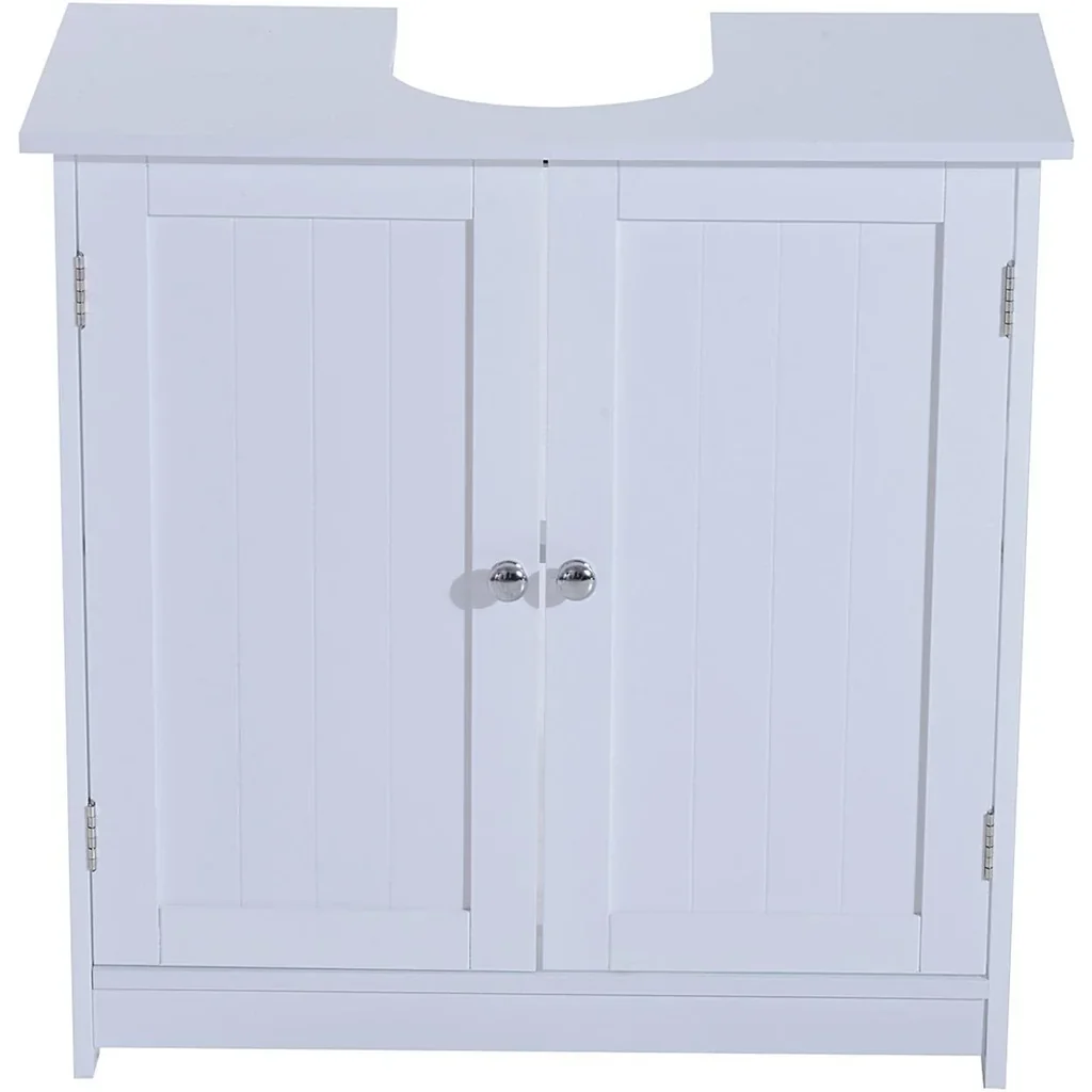 Waschbeckenunterschrank Badschrank Weiß