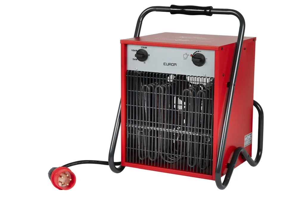 Heizlüfter EK15002 mit Strom, 400 V, 15000 W