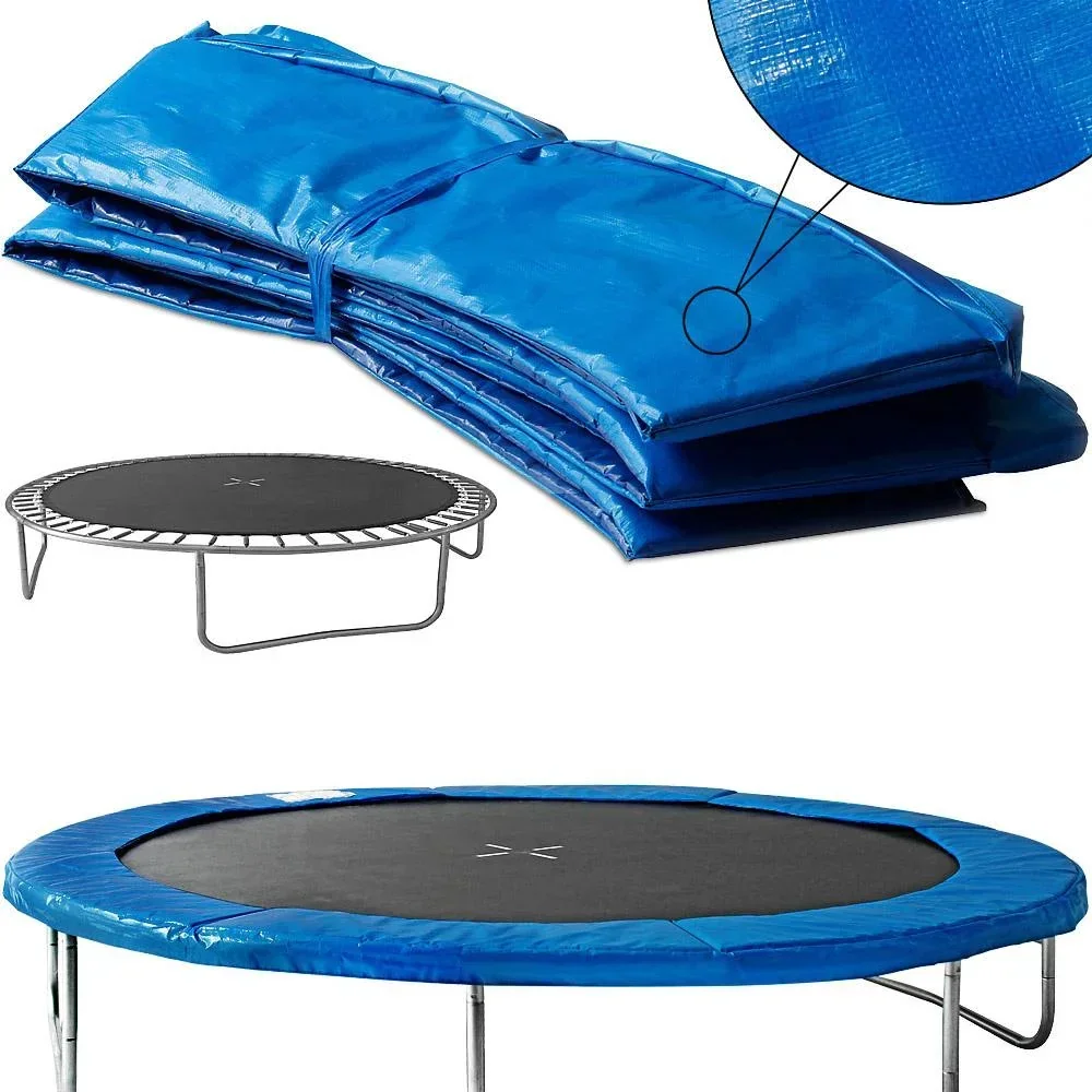 Springdecke Trampolin blau Ø183cm