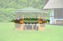 Blumenkasten für Pavillon "Palma" u. "Marburg" 5-er Set