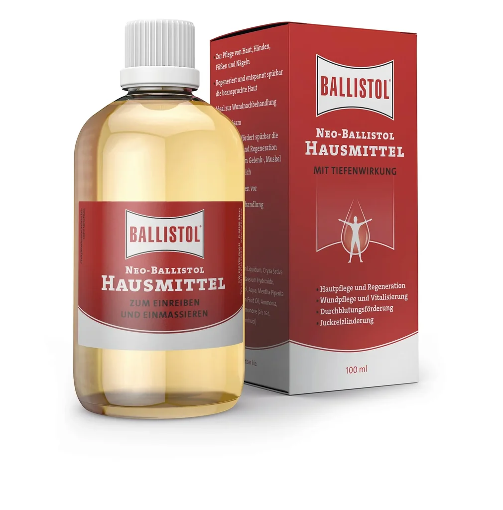 NEO - Ballistol Hausmittel mit ätherischen Ölen, 100 ml