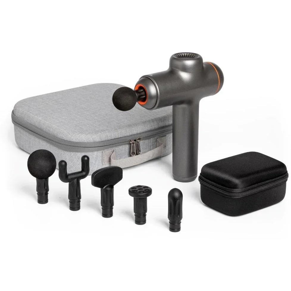 Sharper Image - Deep Tissue Pro - Massagepistole - 6 Aufsätze