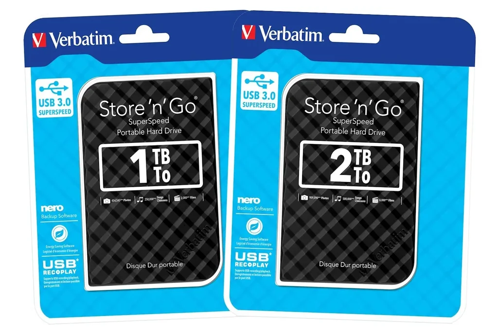 Externe Festplatte 1 TB Store'n'Go