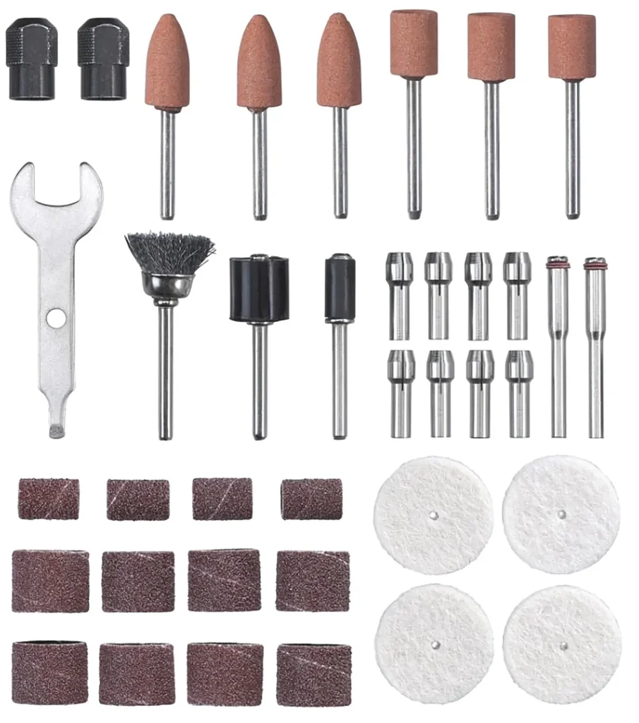 Schleif-und Polier-Zubehör-Set