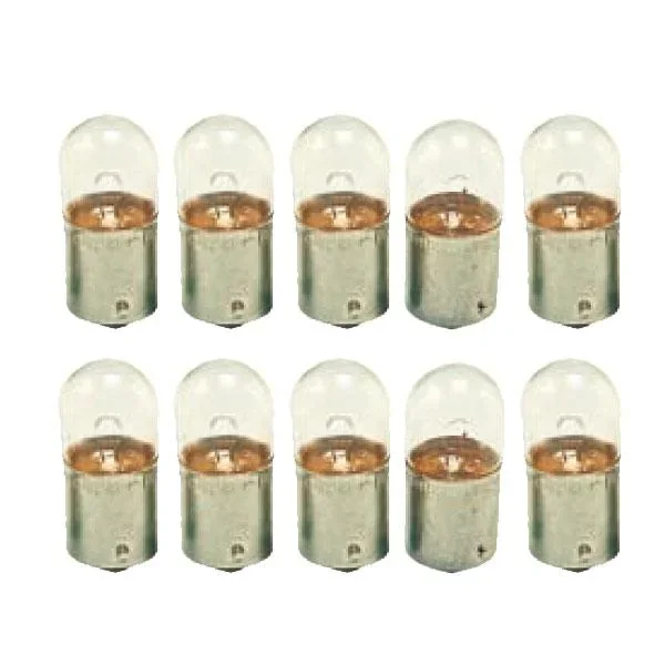 Glühbirne für Schlusslicht und Kennzeichen Beleuchtung, 12 Volt, 10 Watt