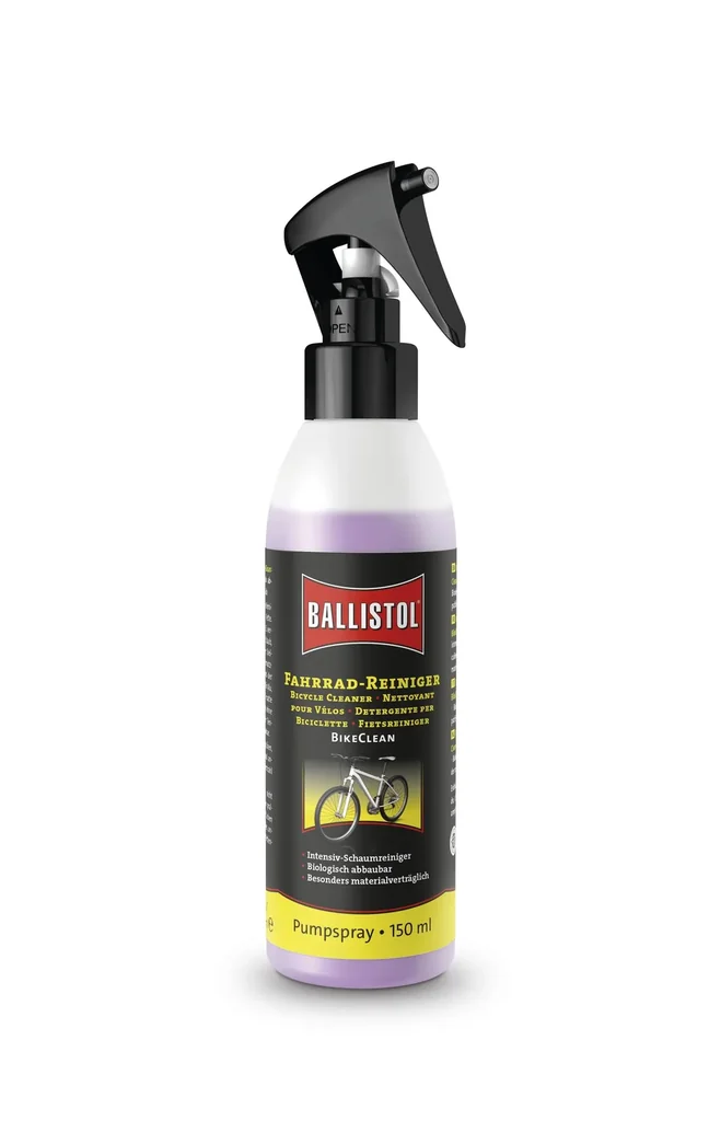 Fahrrad-Reiniger "BikeClean" 150 ml Pump-Spray