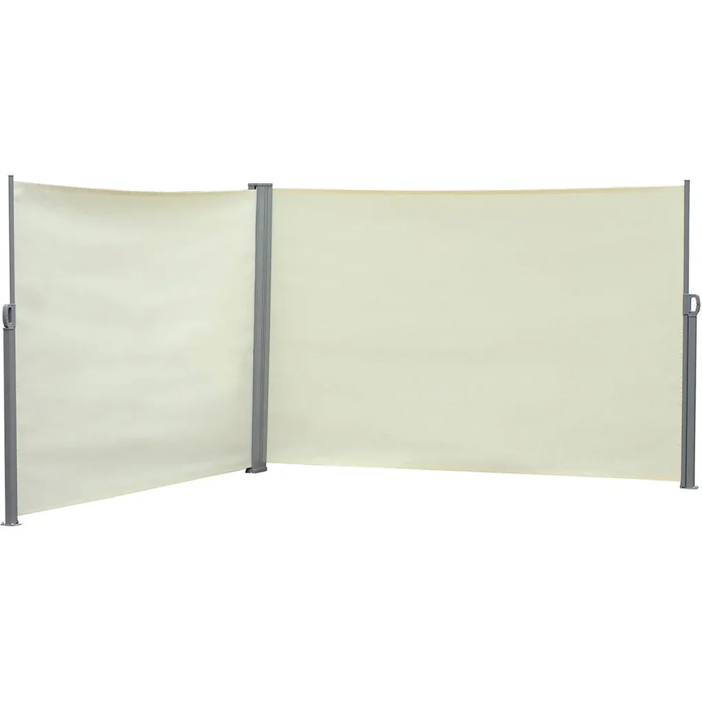 Doppel-Seitenmarkise 6 x 1,6 m