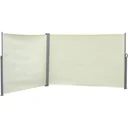 Doppel-Seitenmarkise 6 x 1,6 m