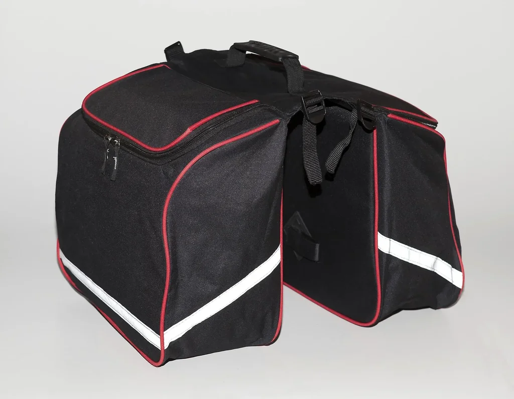 Fahrrad Gepäckträgertasche doppelt