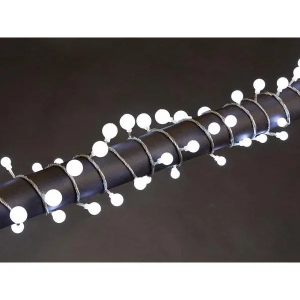 Vellight Bulbs Weihnachtsbeleuchtung - 6m - 90 LEDs - Weiß - Innen & Außen