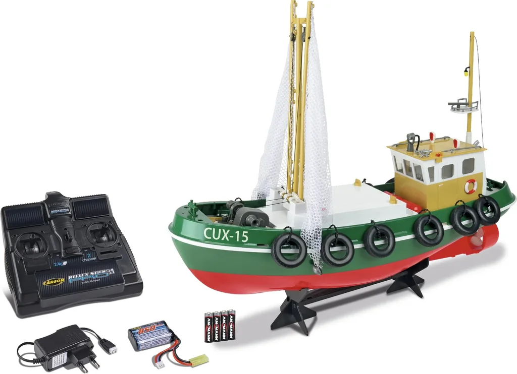 RC-Fischkutter Cux-15 2.4G 100% RTR