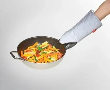 Grill - und Ofenhandschuh XL mit Aufhänger