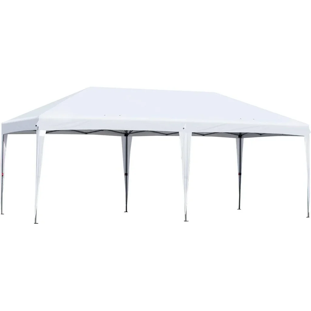Pop-Up-Pavillon zusammenfaltbar dunkelblau