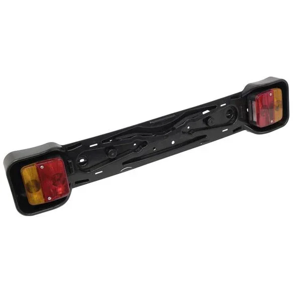 Beleuchtungstafel für Fahrradträger