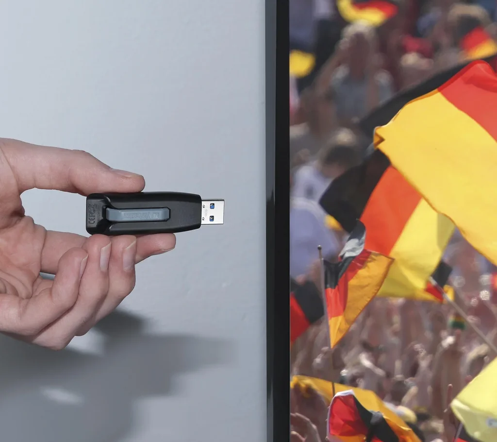 64 GB USB 3.2 GEN1 Speicherstick, V3 Store n Go in grau