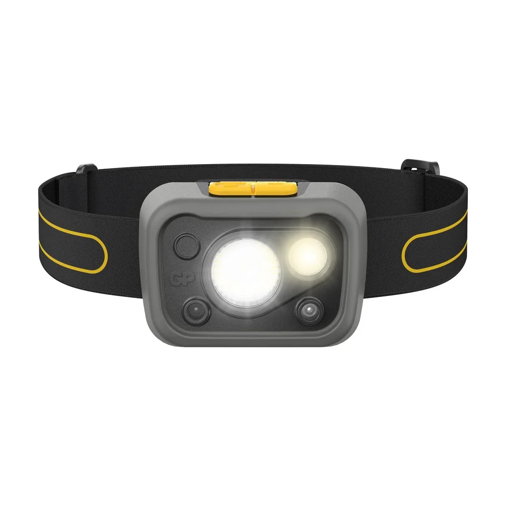 DISCOVERY Stirnleuchte mit Bewegungssensor und 375 Lumen, IPX5