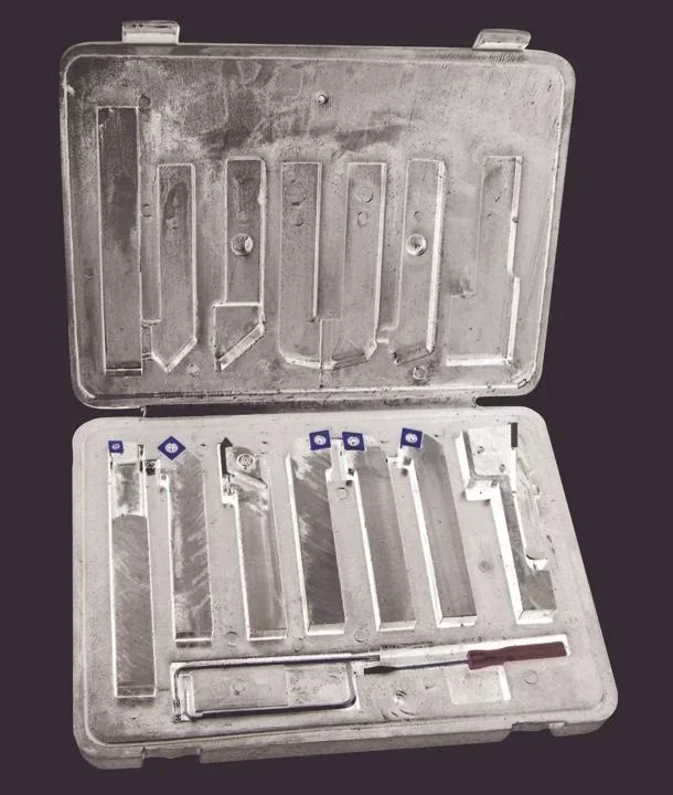 Drehmeißel Set mit Wendeplatte 12 mm