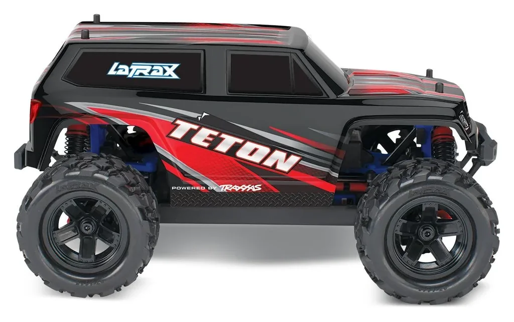 LaTrax TETON Elektro Monstertruck 2.4GHz waterproof +12V-Lader 1:18 4WD