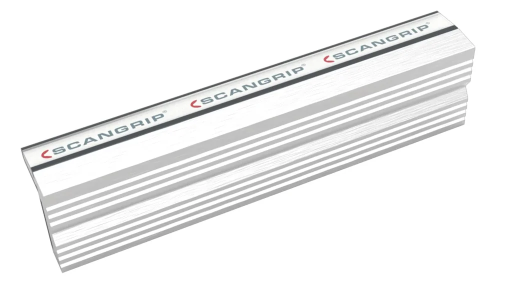 Alu-Magnet-Schraubstockbacken 125 mm