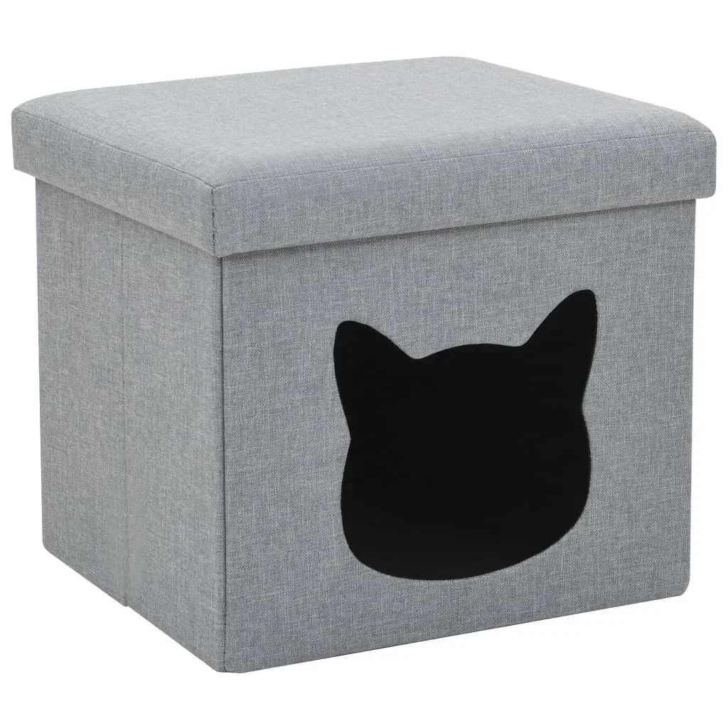 Faltbares Katzenbett 37x33x33 cm k